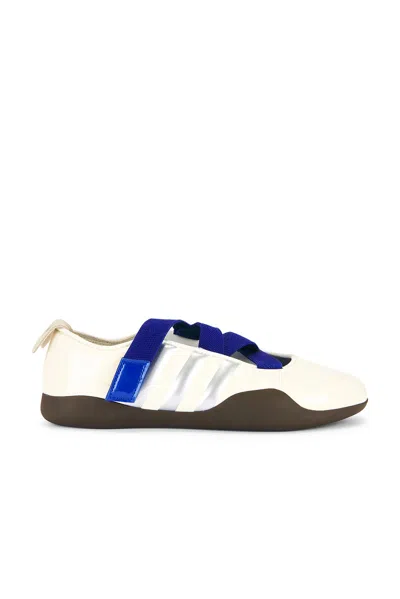 Adidas Originals X Caroline Hu Clot Taekwondo Sneaker In Neutral