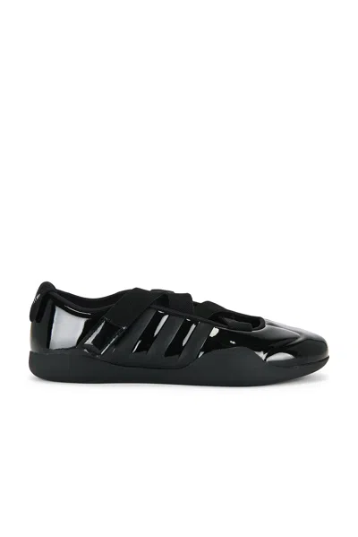 Adidas Originals X Caroline Hu Clot Taekwondo Sneaker In Black