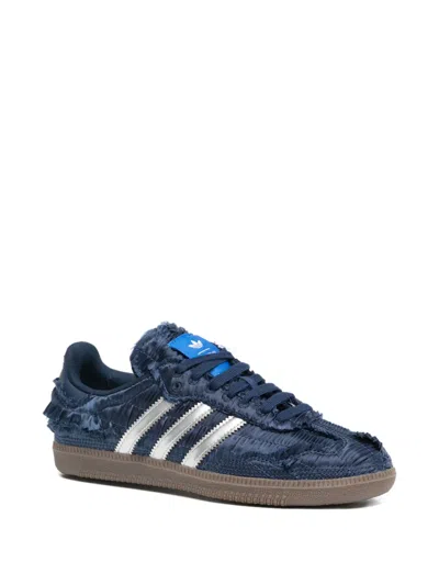 Adidas Originals X Caroline Hú Samba In Blue