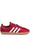 Adidas Originals X Caroline Hú Samba In Red