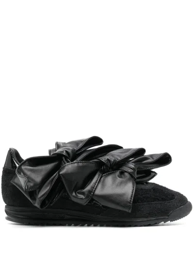 Adidas Originals X Caroline Hu Sl 72 Og Sneakers In Black