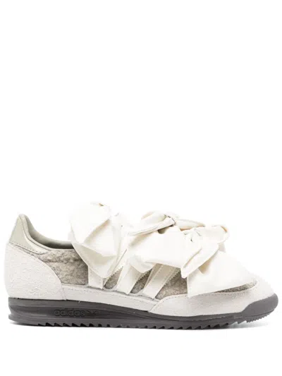 Adidas Originals X Caroline Hu Sl 72 Og Sneakers In Grey