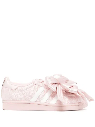Adidas Originals X Caroline Hu Superstar Sneakers In Pink