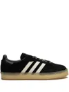 Adidas Originals X Clarks X Ronnie Fieg 8th Street Samba Sneakers In Black