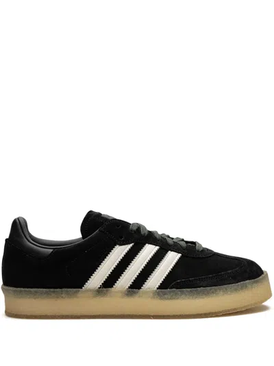 Adidas Originals X Clarks X Ronnie Fieg 8th Street Samba Sneakers In Black