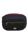 Adidas Originals X Clot By Edison Chen Canvas Belt Bag In Purple