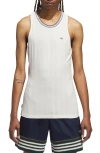 Adidas Originals X Clot By Edison Chen Rib Tank In White