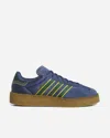 Adidas Ori Ginals X Clot Gazelle In Blue