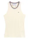 Adidas Originals X Clot Gazelle Collection Tank Top In Neutral