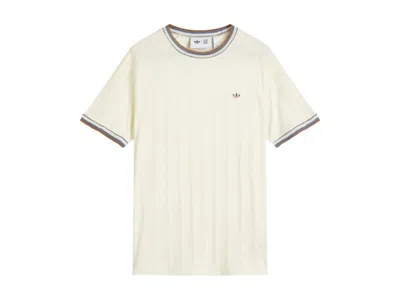 Pre-owned Adidas Originals X Clot Ii Tee Shirt In Cream White