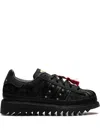Adidas Originals Clot By Edison Chen Superstar Sneakers Core Black In 黑色