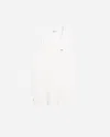 Adidas Ori Ginals X Clot Tank Top In White