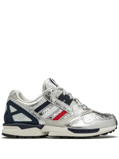 Adidas Originals Zx 9000 Sneakers In Silver