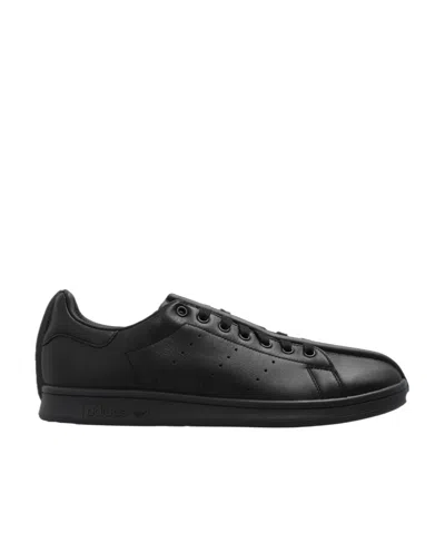 Adidas Originals X Craig Green Stan Smith Textured Sneakers In Core Black / Core Bl