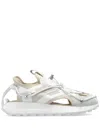 Adidas Originals X Craige Green Retropy Lace-up Sandals In White