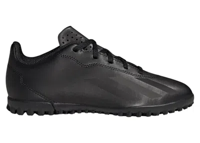 Pre-owned Adidas Originals X Crazyfast.4 Turf Sneakers In Core Black