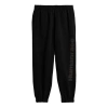 Adidas Originals X Crossover Pw Bas Pant Alphabet Printing Bundle Feet Sports Pants Couple Style Bla In Black