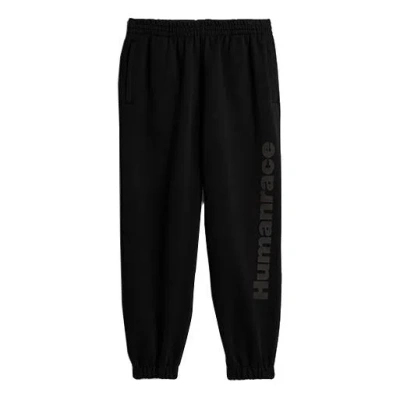 Adidas Originals X Crossover Pw Bas Pant Alphabet Printing Bundle Feet Sports Pants Couple Style Bla