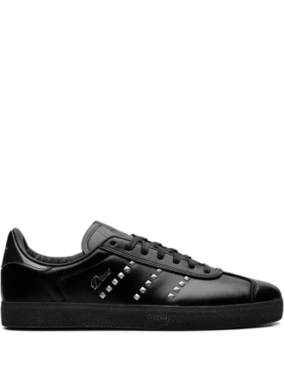 Adidas Originals X Dime Gazelle Adv "core Black/silver Metallic/carbon" Sneakers