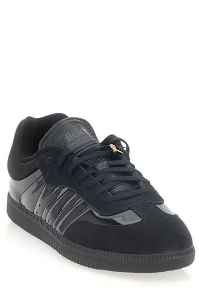 Adidas Originals X Dingyun Zhang Samba Sneakers In Black