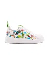 Adidas Originals X Disney Adifom Superstars 360 Sneakers In White