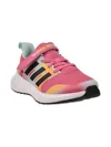 Adidas Originals X Disney Fortarun "pink Fusion/core Black" Sneakers In Pink
