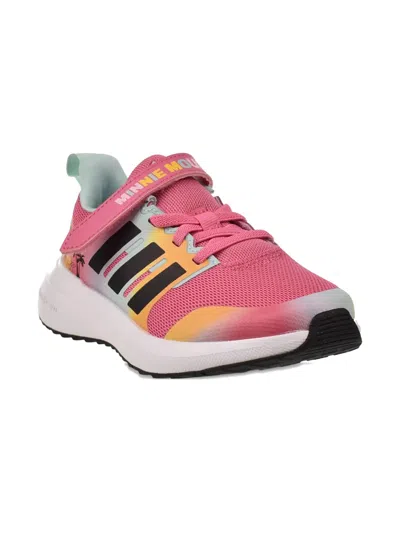 Adidas Originals Babies' X Disney Fortarun "pink Fusion/core Black" Sneakers