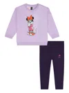 Adidas Originals X Disney© Minnie Mouse Logo Tracksuit In Multi
