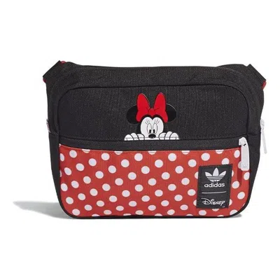 Adidas Originals X Disney Minnie Sling Backpack 'black Red' In Multi