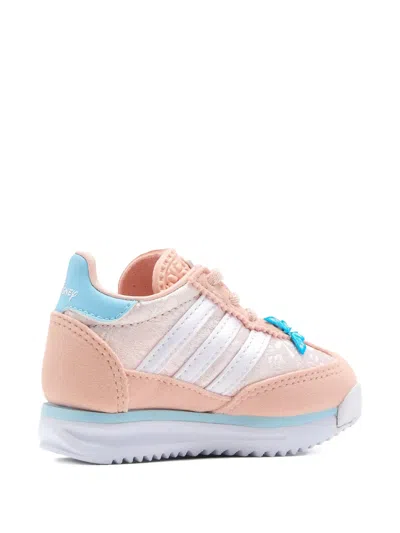 Adidas Originals Babies' X Disney Sl 72 Rs Butterfly-detail Sneakers In Pink