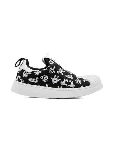 Adidas Originals Kids' X Disney Superstar 360 "mickey's Hands" Sneakers In Multi