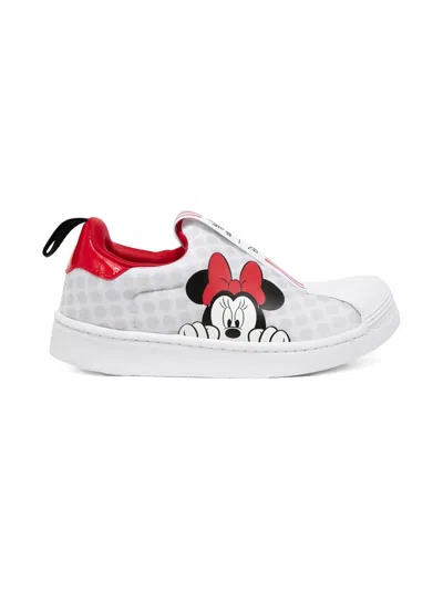 Adidas Originals Kids' X Disney Superstar 360 "minnie Mouse" Sneakers In Multi