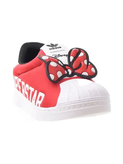 Adidas Originals Babies' X Disney Superstar 360 "minnie Mouse In White