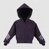 Adidas Originals X Disney Toddler & Little Girls Long Sleeve Minnie Mouse Zipper Active Hoodie In Purple