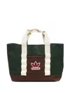 Adidas Originals X Edison Chen Clot Tote Bag In Green