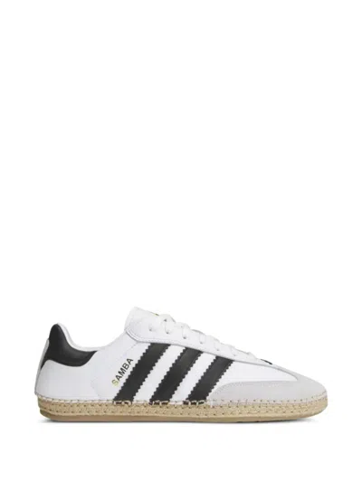 Adidas Originals Clot By Edison Chen Samba Sneakers Cloud In Multi