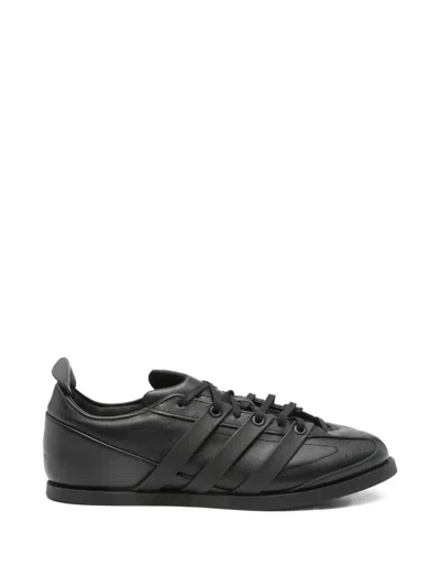 Adidas Originals X Entire Studios Ace Leather Lace-up Sneakers In Animal Print