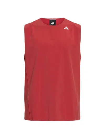 Adidas Originals X Entire Studios D4t Training Vest In Red
