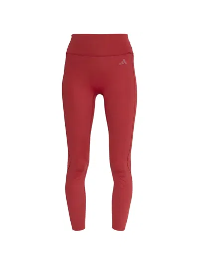 Adidas Originals X Entire Studios Leggings In Red