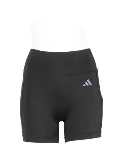 Adidas Originals X Entire Studios Logo-print Compression Shorts In Black