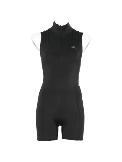 Adidas Originals Adidas X Entire Studios Sleeveless Active Jumpsuit In Black