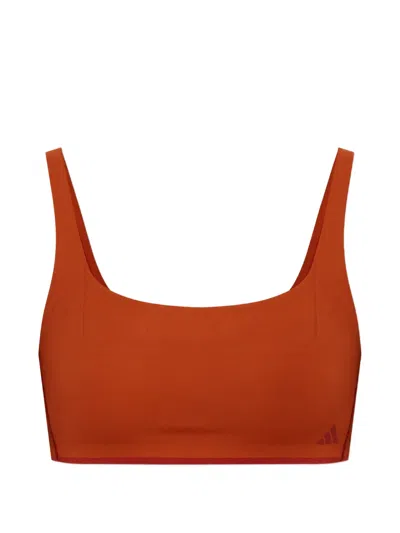 Adidas Originals X Entire Studios Optime Training Low Support Bra In Multi