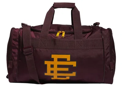 Pre-owned Adidas Originals X Eric Emanuel Asu Arizona State University Midnight Madness Duffle Bag In Dark Purple