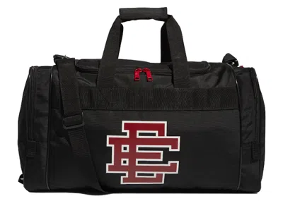 Pre-owned Adidas Originals X Eric Emanuel Louisville Midnight Madness Duffle Bag In Black