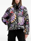 Adidas Originals X Farm Rio Butterfly-print Zip Jacket In Multi