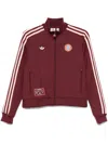 Adidas Originals X Fc Bayern Icons Track Top In Red
