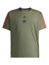 Adidas Originals X Fc Bayern Terrace Icons T-shirt In Green