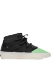 Adidas Originals X Fear Of God Athletics I Basketball "miami Carbon" Sneakers In Black