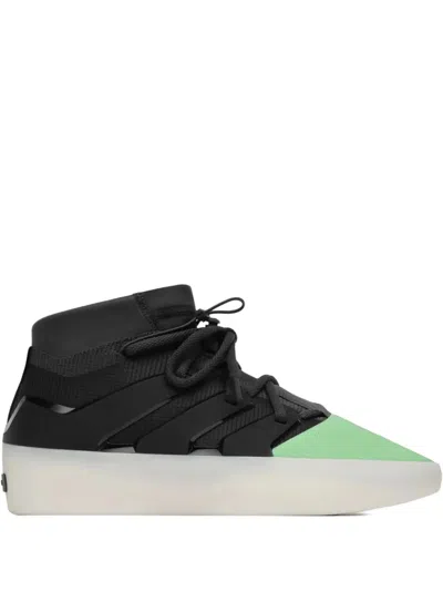 Adidas Originals X Fear Of God Athletics I Basketball "miami Carbon" Sneakers In Black