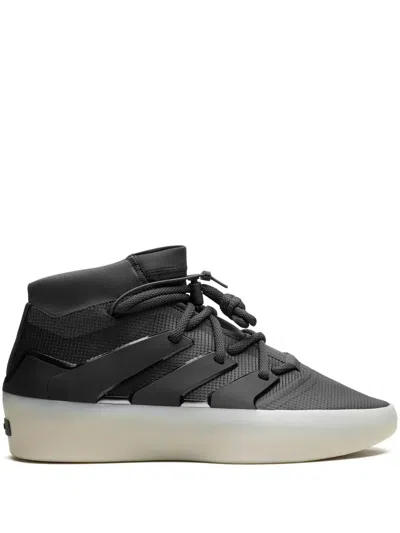Adidas Originals X Fear Of God Athletics I "carbon" Sneakers In Black